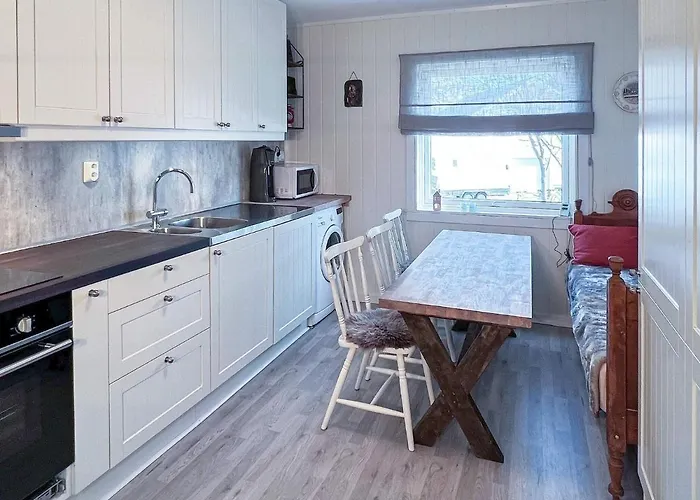 Feriehus 4 Person In Stonglandseidet-by Traum *